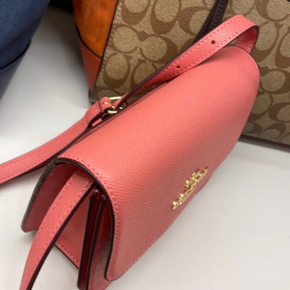 Coach Mini Brynn Crossbody Gold / Taffy - Picture 7 of 16